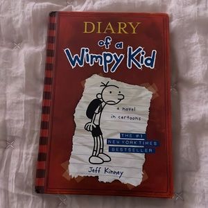 Diary of a Wimpy Kid Novel
